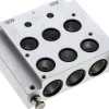 Endplatte mit zwei Ventilplätzen RF 10 E2