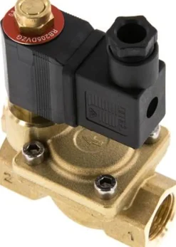 Entlastventil (NO) G 1/2" für Kolbenkompressoren, 230 VAC