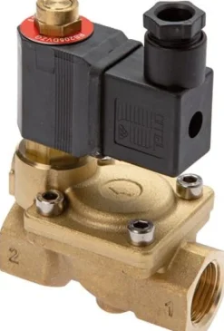 Entlastventil (NO) G 1/2" für Schraubenkompressoren, 230 VAC