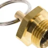 Entwässerungsventil mit Ring G 1/2"