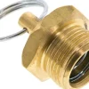 Entwässerungsventil mit Ring M 22x1,5