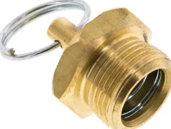 Entwässerungsventil mit Ring M 22x1,5