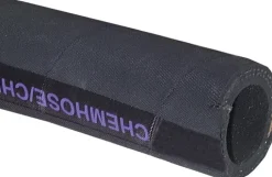 EPDM-Chemieschlauch EN12115 25 (1")x37mm, Stahlspirale