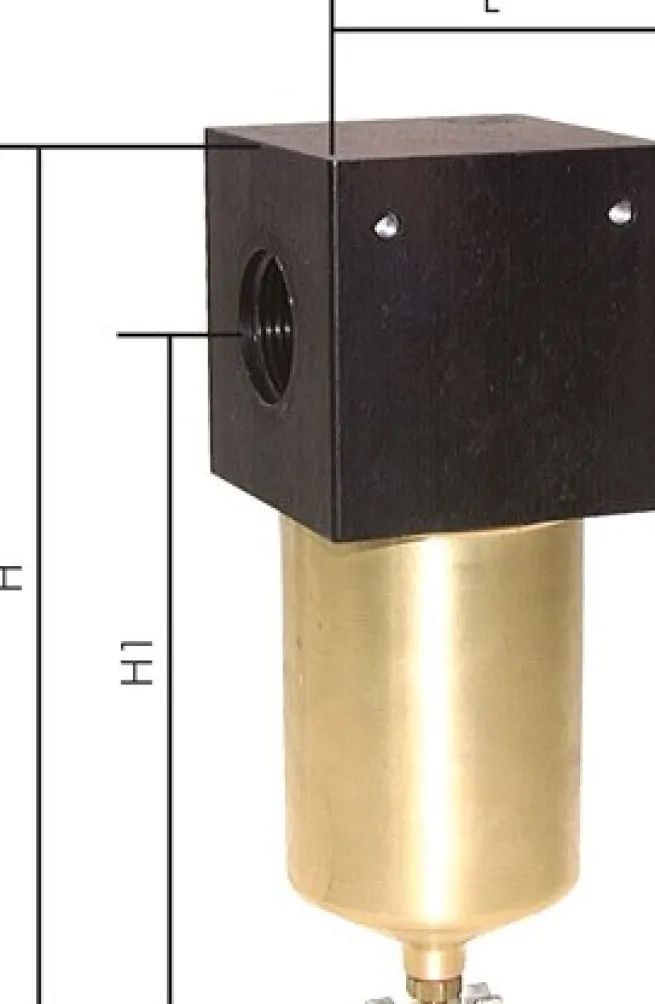 Ersatzfilter 40 µm R 3040