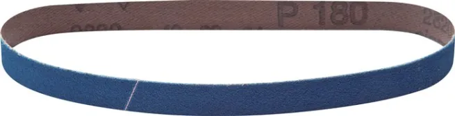 Ersatzschleifband für Bandschleifer P080, 10er Pack