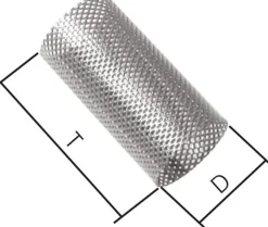 Ersatzsieb 0,25mm 25x39,5mm für Schmutzfänger