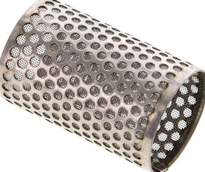 Ersatzsieb 0,25mm 25x39,5mm für Schmutzfänger