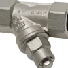 Ersatzsieb 0,8mm 25x39,5mm für Schmutzfänger
