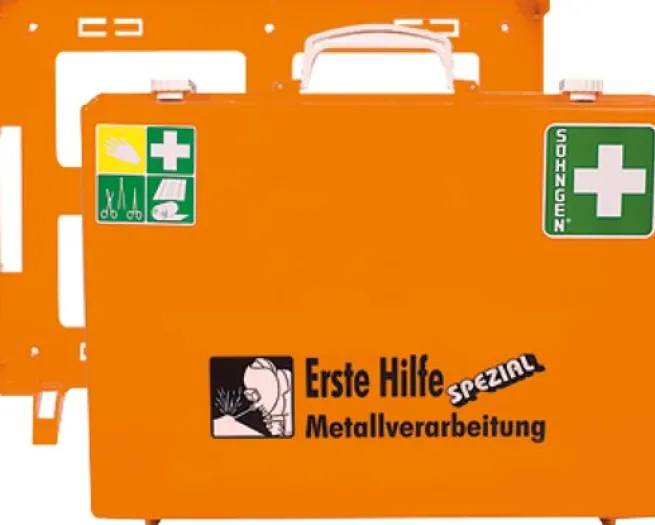 Erste Hilfe-Koffer, DIN 13157 (klein), "Elektrotechnik" für die gesamte elektrot