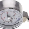 ES-Manometer senkrecht, 50mm, 0 - 100 bar, G 1/4"