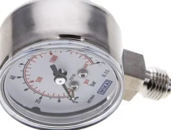 ES-Manometer senkrecht, 50mm, 0 - 100 bar, G 1/4"