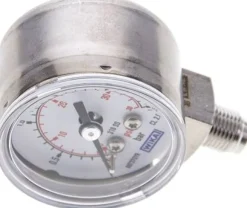 ES-Manometer senkrecht, 40mm, 0 - 2,5 bar, G 1/8"