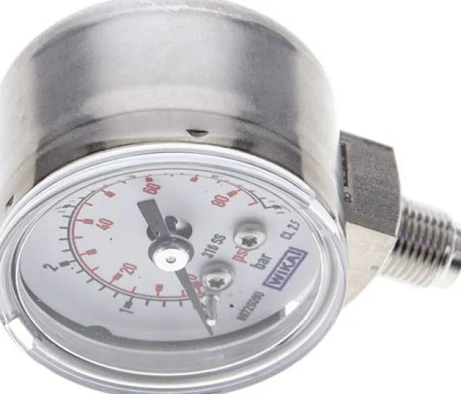 ES-Manometer senkrecht, 40mm, 0 - 6 bar, G 1/8"