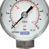ES-Manometer senkrecht, 40mm, 0 - 100 bar, G 1/4"