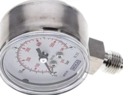 ES-Manometer senkrecht, 50mm, 0 - 40 bar, G 1/4"
