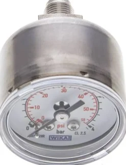 ES-Manometer waagerecht, 40mm, 0 - 4 bar, G 1/8"