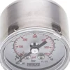 ES-Manometer waagerecht, 40mm, 0 - 40 bar, G 1/8"