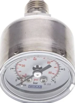 ES-Manometer waagerecht, 40mm, 0 - 6 bar, G 1/4"