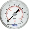 ES-Manometer waagerecht, 40mm, 0 - 16 bar, G 1/8"