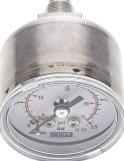 ES-Manometer waagerecht, 40mm, 0 - 2,5 bar, G 1/8"