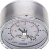 ES-Manometer waagerecht, 50mm, -1 bis 0 bar, G 1/4"