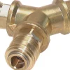 2-fach-Luftweiche mit Schnellkupplungen, G 3/8" (AG)
