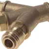 3-fach-Luftweiche mit Schnellkupplungen, G 1/2" (AG)