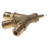 3-fach-Luftweiche mit Schnellkupplungen, Kuppl.-Stecker, 338
