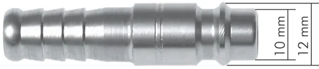 3-fach-Luftweiche mit Schnellkupplungen, G 1/4" (IG)