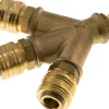3-fach-Luftweiche mit Schnellkupplungen, G 3/8" (AG)