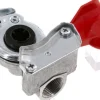 Fahrzeugkupplung M 22x1,5(IG), Vorrat (rot) für Zugmaschinen, DIN 74254 (mit Ventil)