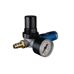 FAIRAIR Aufsteck-Druckminderer mit Sicherheitskupplung G 1/4, Stecknippel NW 7,2 0,5-10 bar, FA30011