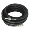 FAIRAIR Druckluftschlauch, DLS-F-1005-K, 10 x 15 mm, 5 m mit Kupplung und Nippel, FA40003