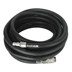 FAIRAIR Druckluftschlauch, DLS-F-1005-K, 10 x 15 mm, 5 m mit Kupplung und Nippel, FA40003