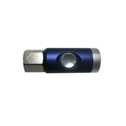 FAIRAIR Sicherheitskupplung SSK-7,4-1/2I, G 1/2 Innengewinde drehbar NW 7,4, eloxiert, FA60016