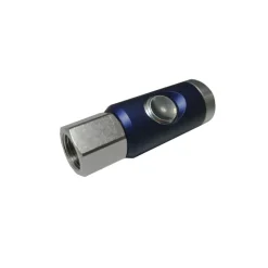 FAIRAIR Sicherheitskupplung SSK-7,4-3/8I, G 3/8 Innengewinde drehbar NW 7,4, eloxiert, FA60015