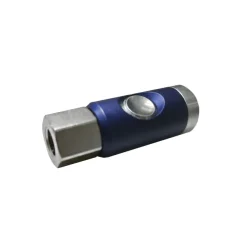 FAIRAIR Sicherheitskupplung SSK-7,4-1/4I, G 1/4 Innengewinde drehbar NW 7,4, eloxiert, FA60014