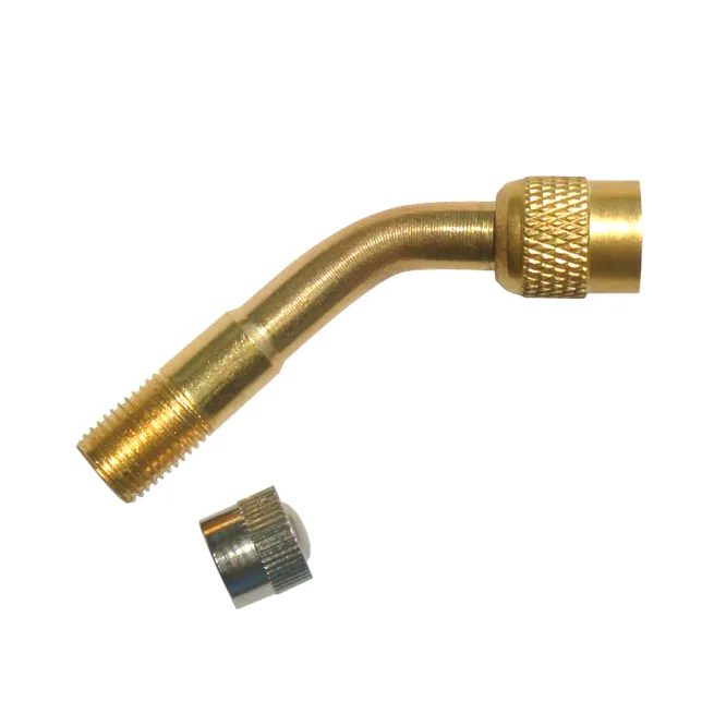 FAIRAIR Ventilverlängerung 135 Grad, Ventiladapter für Autoventil, drehbar, FA30010