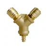 FAIRAIR Y-Verteiler YK2-7,2-1/2I, NW 7,2 mit 2 x Schnellkupplung SK-7,2-1/2A, FA60030