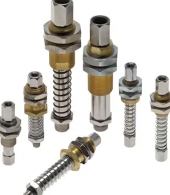 Federstößel G 1/4" (AG)xG 1/8" (IG), Hub 75mm , Standard