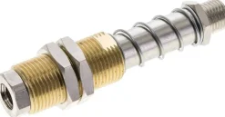 Federstößel G 1/4" (AG)xG 1/8" (IG), Hub 25mm , Standard