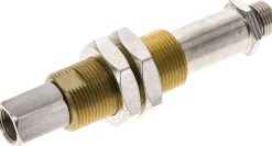 Federstößel G 1/8" (AG)xG 1/8" (IG), Hub 20mm , Standard