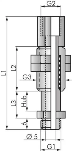 Federstößel G 1/8