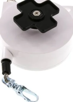 Federzug, 1 - 3 kg, 2,0 mtr. Seil