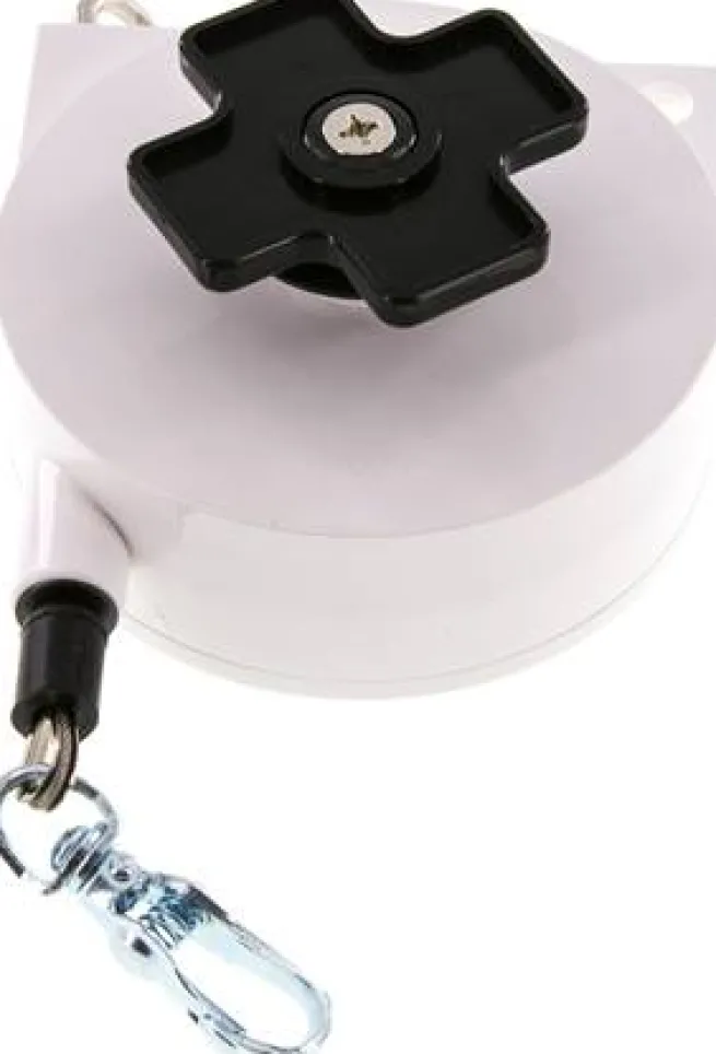 Federzug, 0,5 - 1,5 kg, 2,0 mtr. Seil