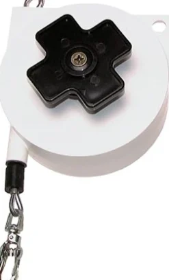 Federzug, 2,5 - 5 kg, 2,0 mtr. Seil