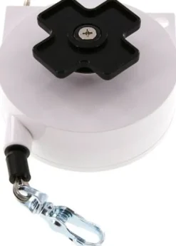Federzug, 2,5 - 5 kg, 2,0 mtr. Seil