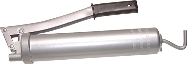Fettpresse mit 300 mm Schlauch und Mundstück für Kegelschmiernippel