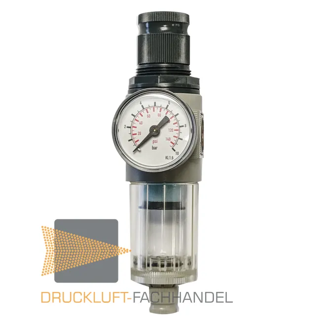 Filterdruckminderer Druckregler FDM 1/4 0-10 bar D225027 G225027 DGKD225027