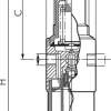 Filterregler, 1.4404, G 1", 0,5 - 8bar (Standard)